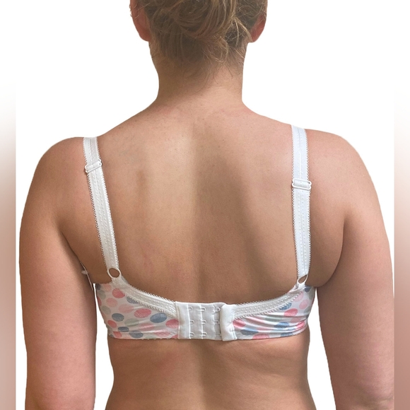 NWT Comexim Bubbles Padded Plunge Bra 28HH - Picture 2 of 10